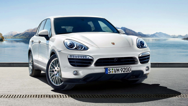 Обои картинки фото porsche, cayenne, автомобили, спортивные, элитные, германия