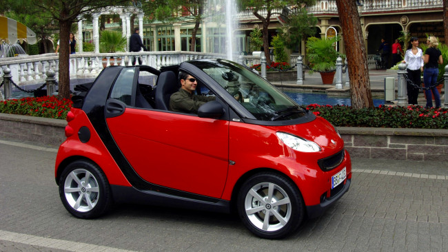 Обои картинки фото smart, автомобили, особо, daimler, ag, малый, класс, германия