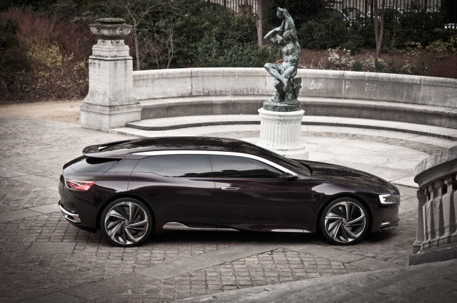 Обои картинки фото 2012, citroen, numero, concept, автомобили