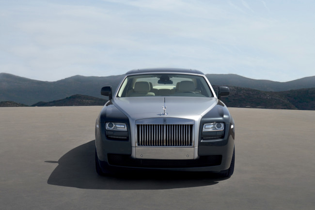 Обои картинки фото rolls, royce, ghost, автомобили, великобритания, rolls-royce, motor, cars, ltd, класс-люкс