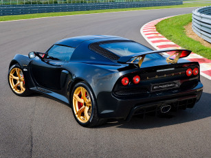 обоя автомобили, lotus, s, lf1, exige, 2014г, темный