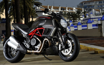 обоя мотоциклы, ducati, diavel