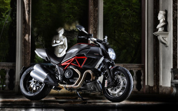 обоя мотоциклы, ducati, diavel