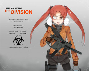 Картинка аниме girls+und+panzer оружие девушка