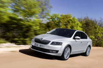 Картинка автомобили skoda octavia 2014г 5e laurin klement