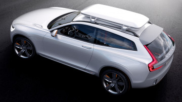обоя volvo xc coupe concept 2014, автомобили, volvo, crossover, 2014, concept, coupe, xc
