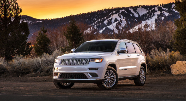 Обои картинки фото jeep grand cherokee concept 2016, автомобили, jeep, concept, 2016, джип, внедорожник, grand, cherokee