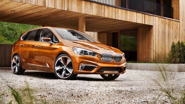 Обои картинки фото bmw active tourer outdoor concept 2013, автомобили, bmw, concept, outdoor, active, tourer, 2013