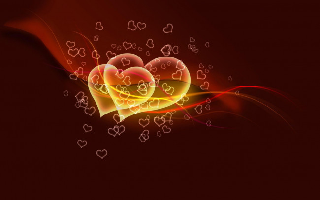 Обои картинки фото векторная графика, сердечки , hearts, сердечки