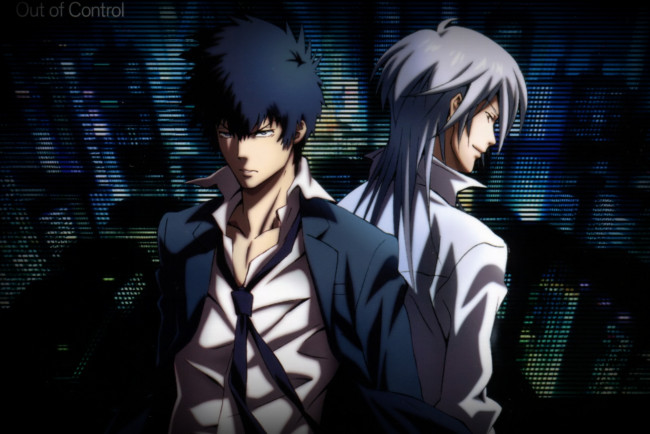 Обои картинки фото аниме, psycho-pass, парни