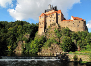 Картинка kriebstein+castle города замки+германии kriebstein castle