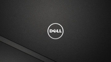 обоя компьютеры, dell, фон, логотип