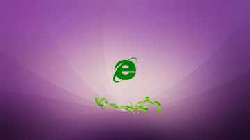 Картинка компьютеры internet+explorer логотип фон