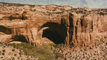 Картинка природа горы пещера гора