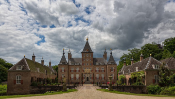 Картинка renswoude+castle города замки+нидерландов renswoude castle