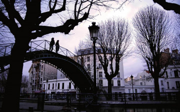 Картинка города париж+ франция фото черно-белое