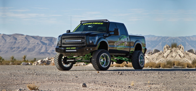 Обои картинки фото автомобили, custom pick-up, truck