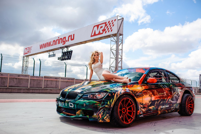 Обои картинки фото auto girl 84, автомобили, -авто с девушками, auto, girls