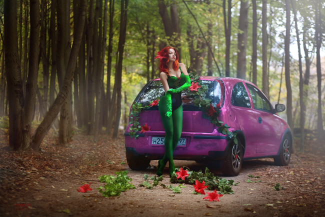 Обои картинки фото auto girl 107, автомобили, -авто с девушками, girls, auto