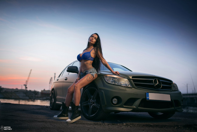 Обои картинки фото auto girl 487, автомобили, -авто с девушками, auto, girls