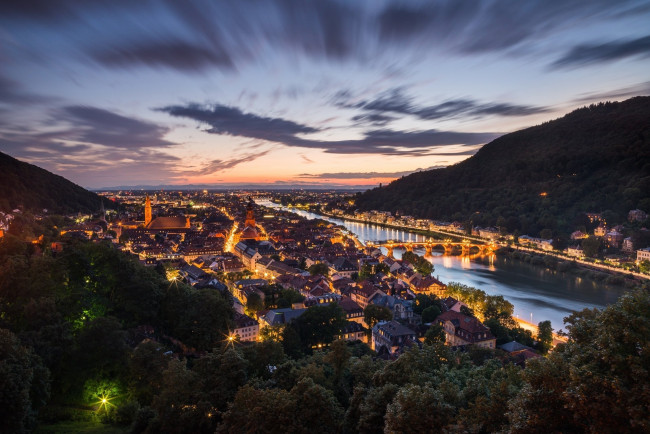 Обои картинки фото heidelberg germany, города, гейдельберг , германия, heidelberg, germany