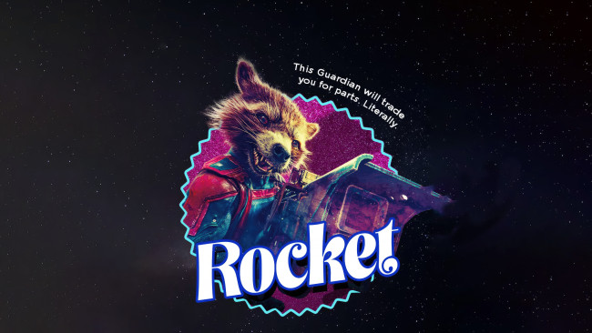 Обои картинки фото кино фильмы, guardians of the galaxy vol,  3, rocket, raccoon, guardians, of, the, galaxy, vol, 3, 2023, стражи, галактики, фильм, супер, герои