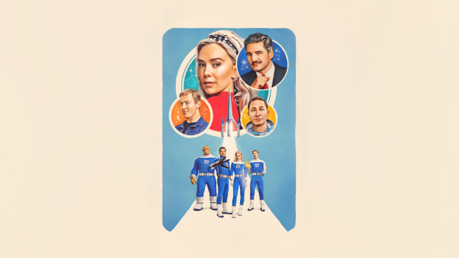Обои картинки фото рисованное, кино,  мультфильмы, the, fantastic, four, first, steps