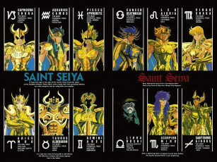 Картинка zodiak аниме saint seiya