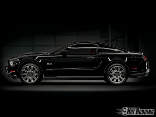 обоя 2011, ford, mustang, gt, автомобили