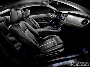 Картинка 2011 ford mustang gt автомобили интерьеры
