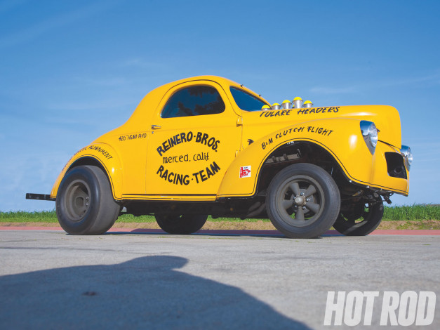 Обои картинки фото 1937, willys, gasser, coupe, автомобили, hotrod, dragster