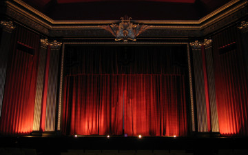 Картинка интерьер театральные концертные кинозалы подсветка зал сцена