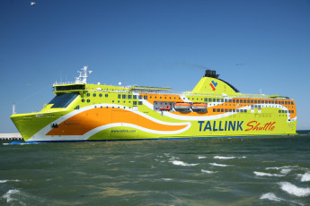 Картинка корабли лайнеры ferry tallink superstar