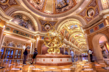 Картинка the venetian lobby las vegas интерьер кафе рестораны отели лас-вегас hotel отель вестибюль