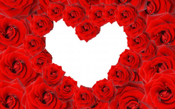 Картинка праздничные день св валентина сердечки любовь сердечко розы
