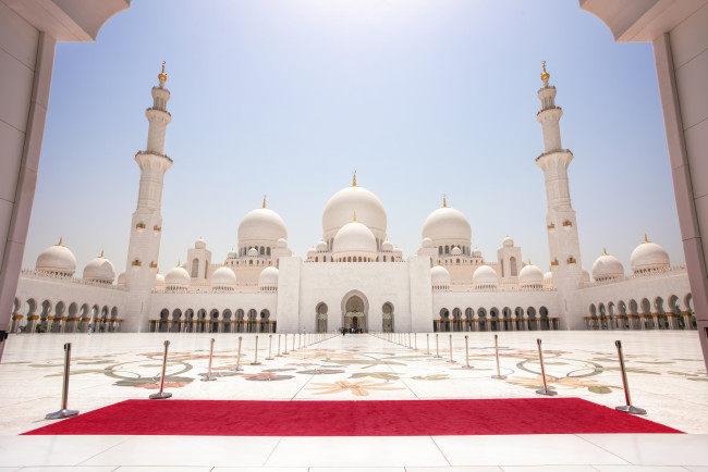 Обои картинки фото sheikh, zayed, grand, mosque, abu, dhabi, uae, города, абу, даби, оаэ, мечеть, шейха, заида