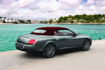 Картинка bentley continental gtc speed автомобили премиум-класс элитные великобритания motors