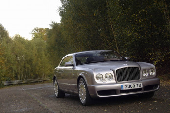 Картинка bentley brooklands автомобили motors премиум-класс элитные великобритания