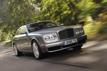 Картинка bentley brooklands автомобили премиум-класс элитные великобритания motors