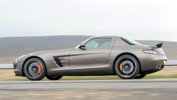 Картинка mercedes sls автомобили benz германия daimler ag