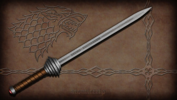 Картинка оружие 3d фон узор меч