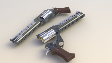 Картинка оружие 3d пистолет