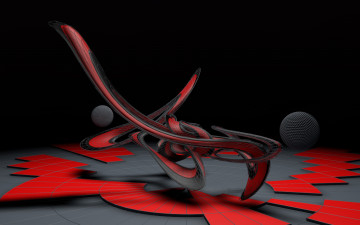 Картинка 3д графика abstract абстракции цвета узор фон