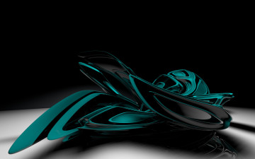 Картинка 3д графика abstract абстракции фон узор цвета