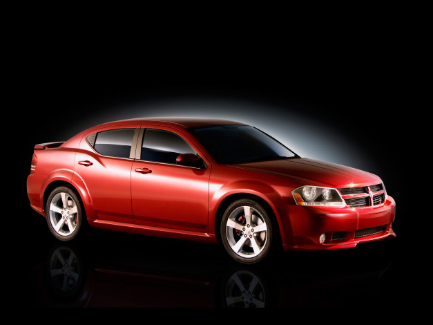 Обои картинки фото dodge, avenger, автомобили, сша, chrysler, group, llc