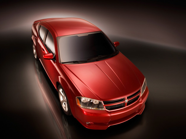 Обои картинки фото dodge, avenger, автомобили, сша, chrysler, group, llc