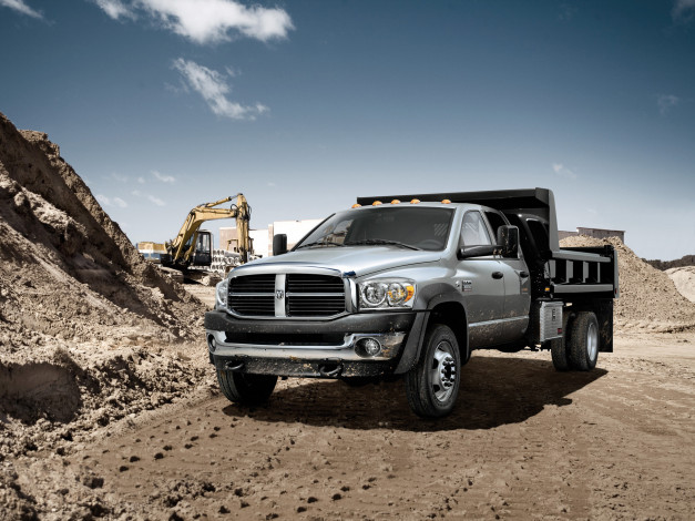 Обои картинки фото dodge, ram, 4500, автомобили, сша, chrysler, group, llc