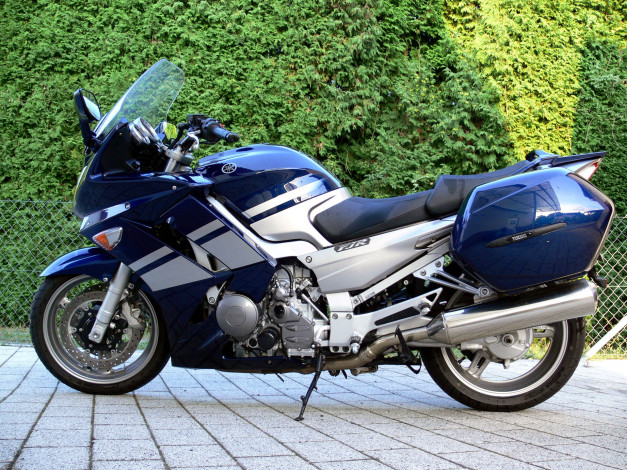Обои картинки фото yamaha, fjr1300, мотоциклы, motor, company, limited, вездеходы, лодки, снегоходы, Японния