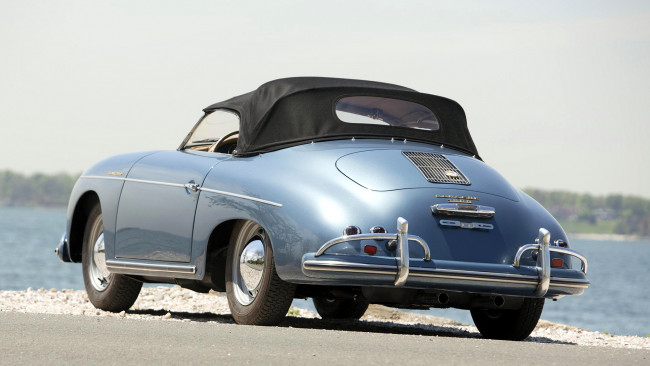 Обои картинки фото porsche, 356, автомобили, элитные, германия, спортивные