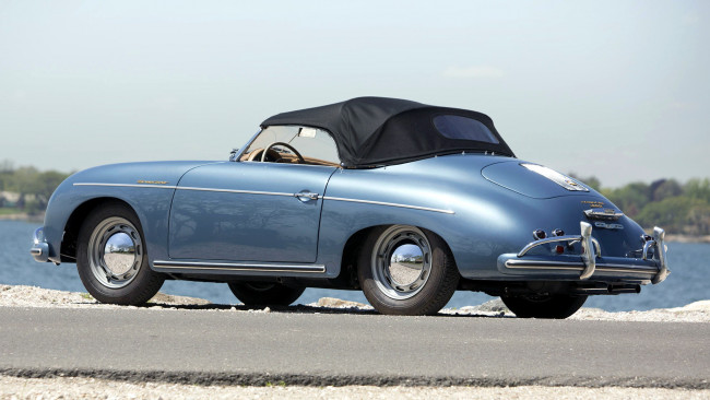 Обои картинки фото porsche, 356, автомобили, элитные, спортивные, германия